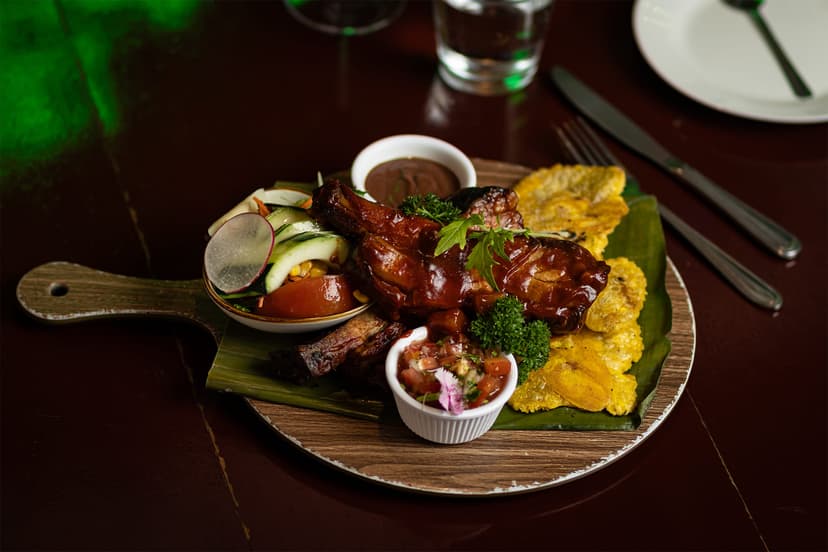 BBQ Pork Ribs