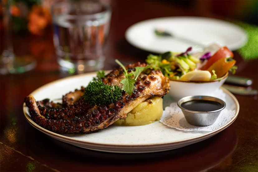 Grilled Octopus