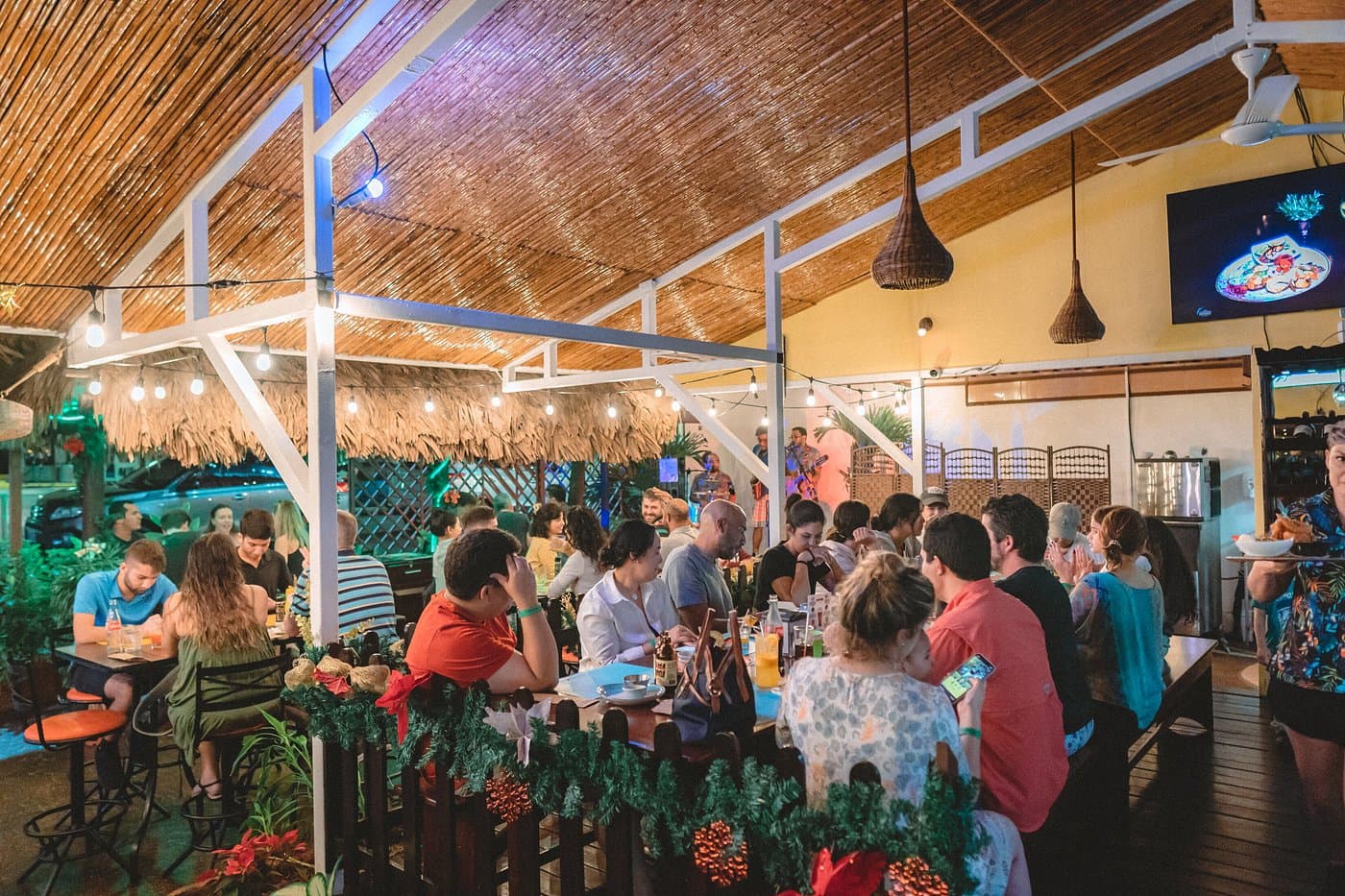Nanku restaurant ambience