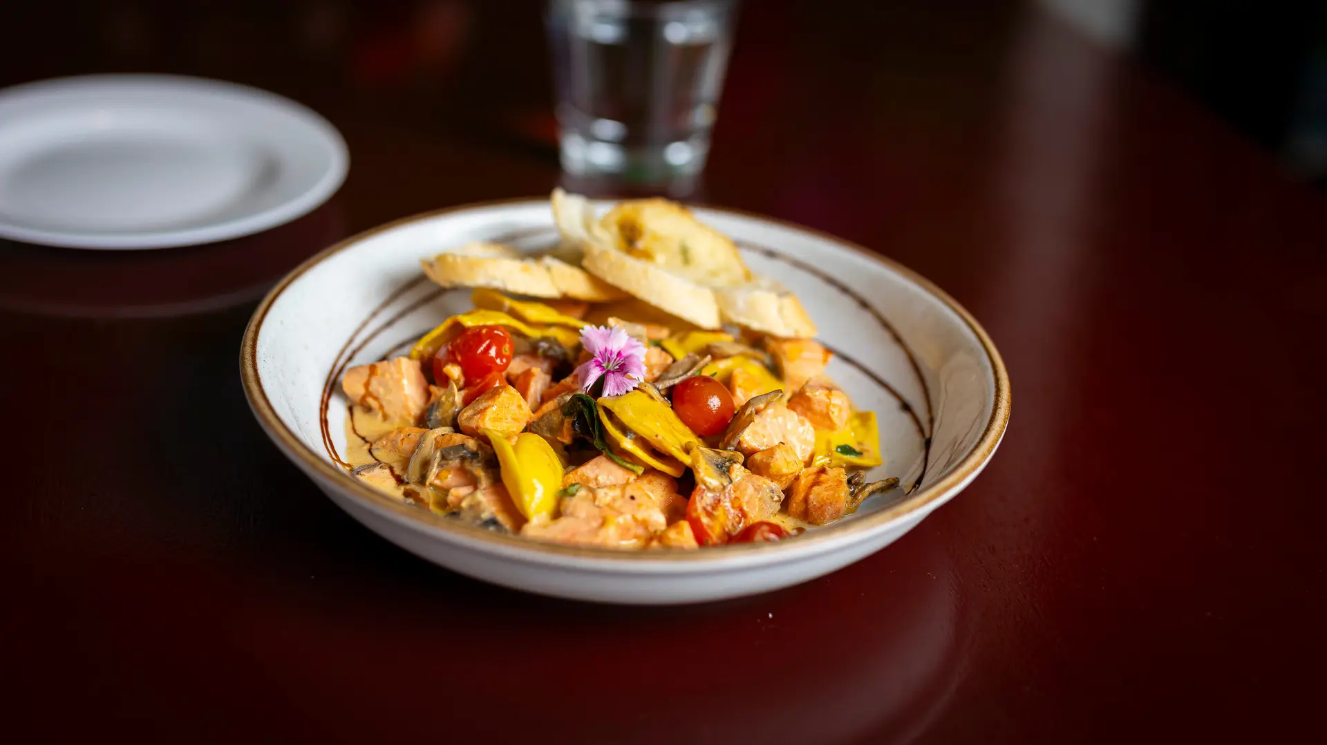 Salmon Ravioli